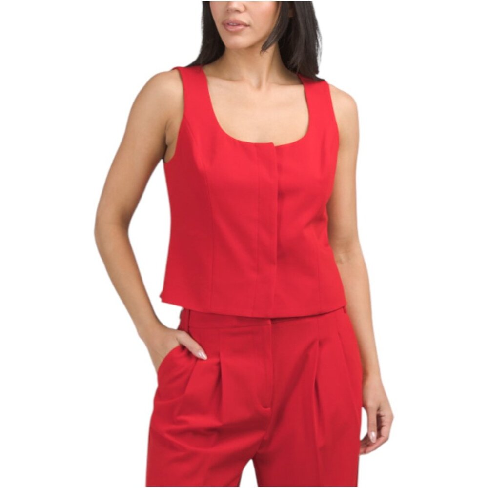 DKNY Tailored Bustier Top - Picture 1 of 3
